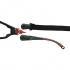 Okulary / gogle ochronne 2w1 BLOW2 MIRROR